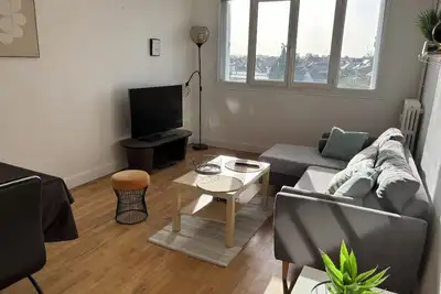 Image de Appartement lumineux et calme tout près du centre de Rennes et de la gare sncf
