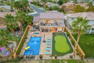 Image de Golf, Lake & Indio Mountain Views, Pool, Spa, Bbq, Games