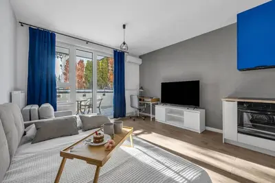 Image de Włochy Studio - Balcony, Parking - by Rentujemy