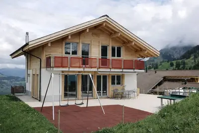 Image de Mountain chalet with panoramic views near Brienz