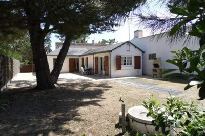 Image de Maison 4 pers à 400m de la Plage des Bélugas, animaux admis