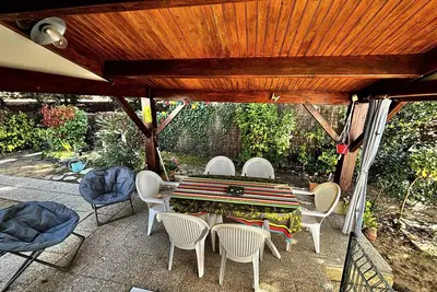 Image de Maison 2 chambres proche forêt et plage avec terrasse