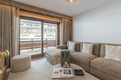 Image de Résidence neuve de haut standing au cœur d'Huez, 6 pers.