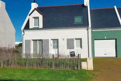 Image de Maison neuve 6 pers, proche plage, animaux admis, Wi-Fi