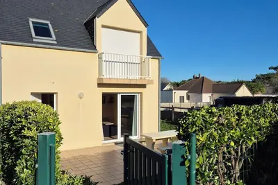 Image de « L’entre deux : Terre & Mer » - Logement à 100m de la mer – Barneville-Plage