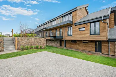 Image de Whalesborough Penthouse 2. 0, family friendly in Marhamchurch