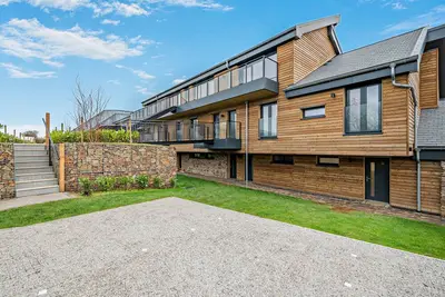 Image de Whalesborough Penthouse 2. 0, family friendly in Marhamchurch