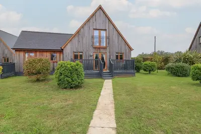Image de James Ville Marina Lodge 9, with hot tub in Brigg