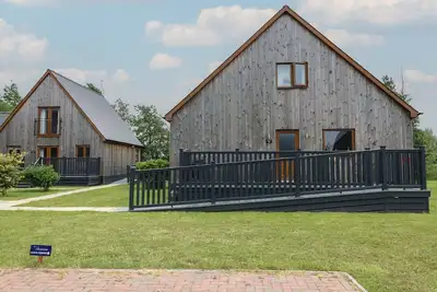 Image de James Ville Marina Lodge 14, pet friendly, with hot tub in Brigg