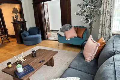 Image de 2 bedrooms with parking near Ne Arts District, 15min to Nsc and Us Bank Stadium