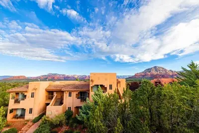 Image de 3 Bedroom 2 Kings 1 Queen Sunset Suite Hvc Sedona Summit, Hilton Vacation Club