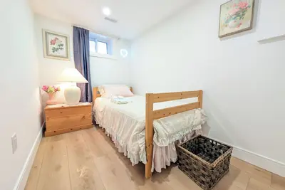 Cozy Two Bedroom Basement with Living, Kitchen & Dining Area