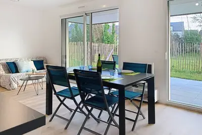 Carnac - appartement 3 pièces - 58m²