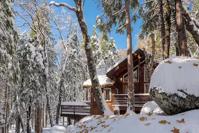 Image de High Trees Haven - Camp Connell, Arnold, Ebetts Pass - a charming Cabin!