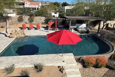 Image de 3-Bedroom Luxury Home Mesa, Az, Private Pool, Hot Tub & Putting Green/Golf