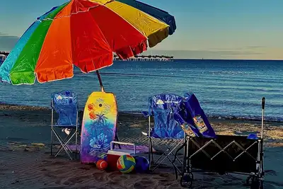 Image de New, Walk to Beach, Game Room, Fire Pit, King Beds