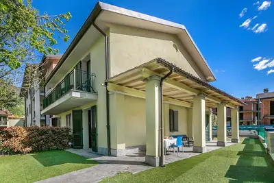Image de Mobil-home à Porlezza au bord du lac de Lugano