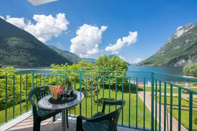 Image de Appartement avec vue sur le lac de Lugano