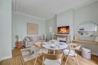 Image de Appartement design 1 chambre/4 places - Monceau