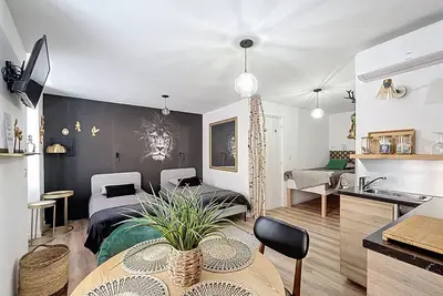 Image de O'Bercail Studio 1- 4 lits simples +local vélo- au centre de Tournon sur Rhône