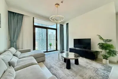 Image de Luxurious and Spacious 2-bedroom apartment in gorgeous Dubai with Gym and Pool