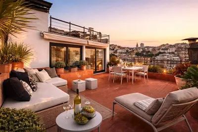 Image de Athens rooftop terrace suite