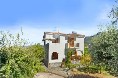 Image de Maisonette 'Thalpori North' avec vue sur la mer à Stoupa