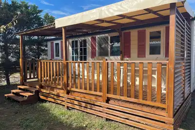 Image de 🌴 Parenthèse en bord de mer – Bingalow tout confort à Port-la-Nouvelle (11)