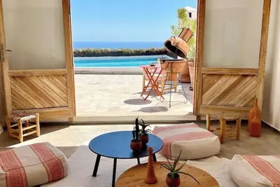 Image de Riad Akal – Diseño, tranquilidad y vistas al océano