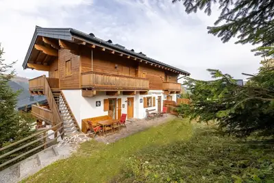 Image de Appartement 'Steinadler Silberleiten' avec vue sur la montagne, terrasse et Wi-Fi