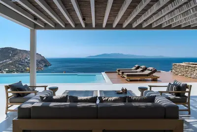 Image de Villa à Myconos avec 6 chambres à coucher, 12 couchages