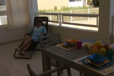 Image de Appartement T3 moderne avec grande terrasse à Calvi, proche centre et plage