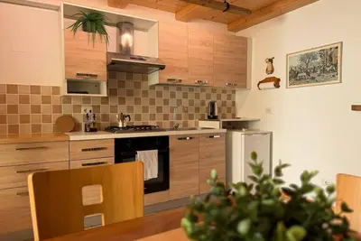 Cozy studio apartment in the Dolomites