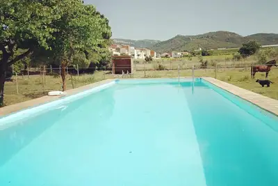 Image de La maison de campagne Les Violetes\nNature, calma et authenticité