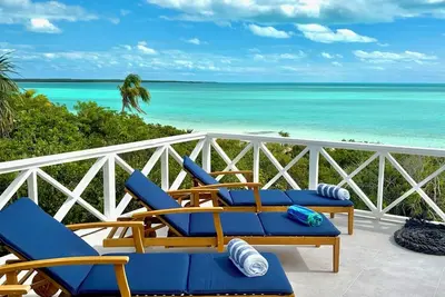 Image de Luxury Simplicity On The Beach, Little Exuma. Brand new, 2 bedrooms.
