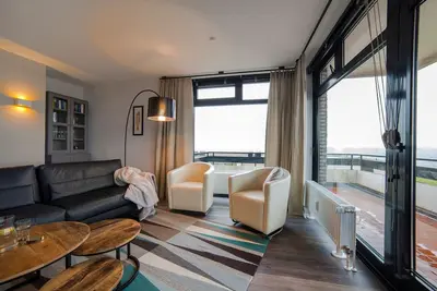 Image de Vue panoramique sur la mer – Appartement Sonnendeck à Staberdorf