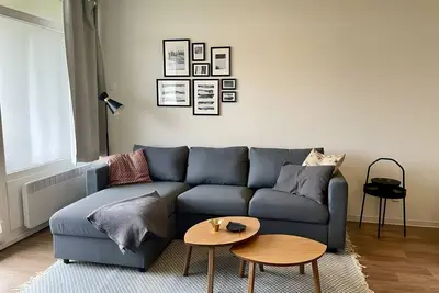 Image de Appartement de vacances entre la plage sud et le port de plaisance