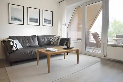 Image de Appartement en duplex Panorama Lemkenhafen – Vue mer exceptionnelle