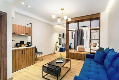 Image de Relaxing Axos Retreat – Fully Equipped Superior Apartment