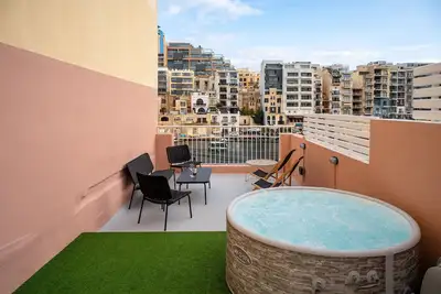 Image de Sumptuous townhouse, sea view roof terrace Gostj-2