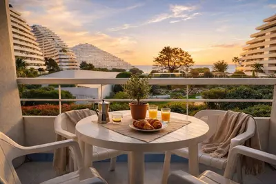 Image de Terrasse - Marina Baie des Anges - Cosy 4p