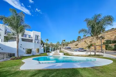 Image de Appartement 'Paraiso Pueblo' avec vue sur la mer, Wi-Fi et climatisation