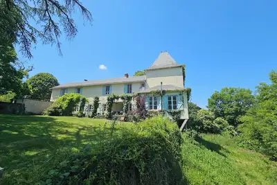 Image de Magnifique Maison de maître 1819 avec piscine 14 personnes