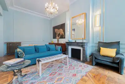 Image de Un superbe appartement de style français au cœur du Marais