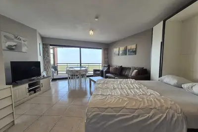 Image de Large beachstudio seaview Blankenberge near Bruges