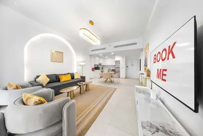 Image de Free housekeeping visits during your stay - StayShort - Bright 1 Bedroom in Madinat Jumeirah Living that Sleeps 4 with Balcony!