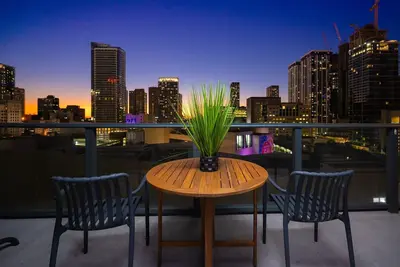 Image de Brickell Area| Free Parking| Balcony| Rooftop Pool