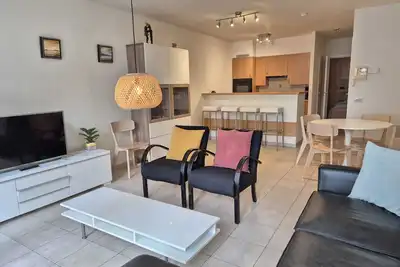 Image de Apartment side sea view 2 bedrooms 2 bathrooms Blankenberge