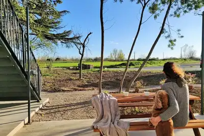 Image de Cottage Duo Vigne Rouge Sauna - LesCottages duTarn