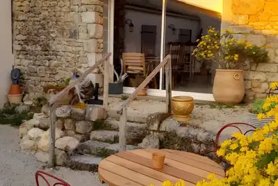 Image de Chambres d’hôtes La Marouette 4 avec terrasse partagée et Wi-Fi